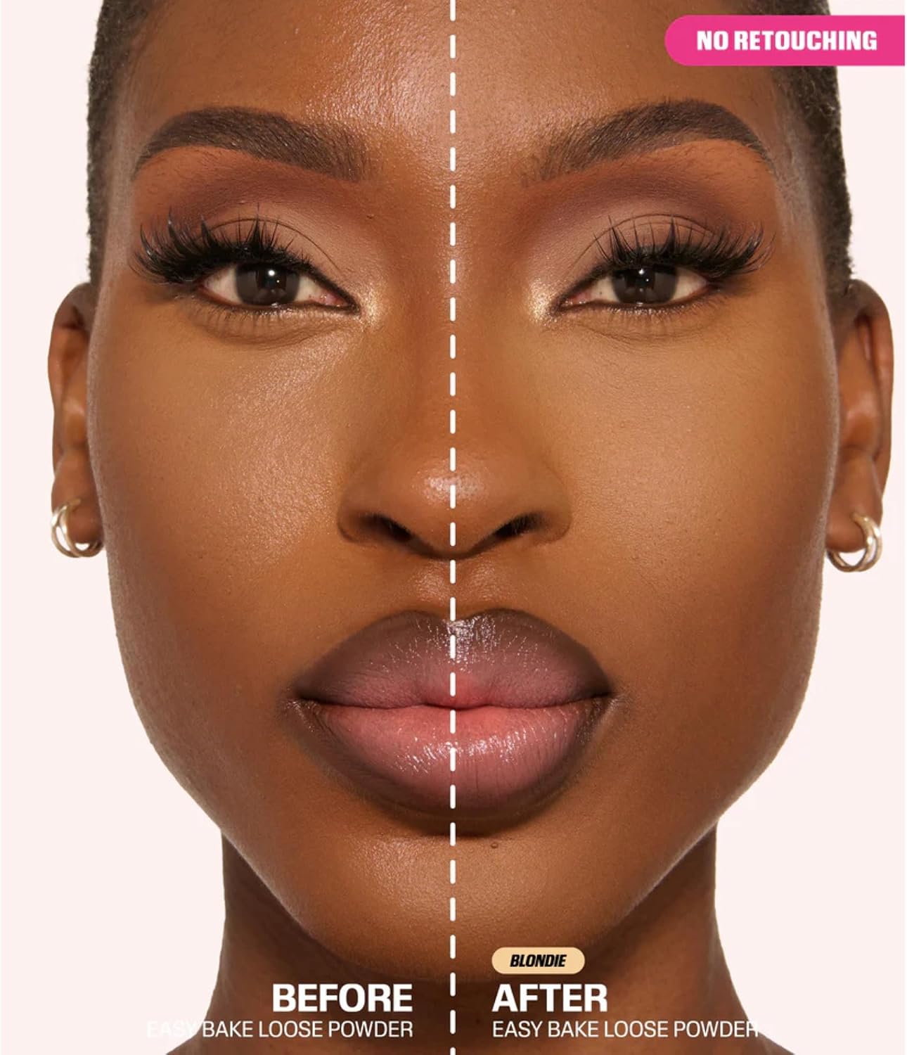 Huda Beauty Loose Powder Easy Bake new version BLONDIE