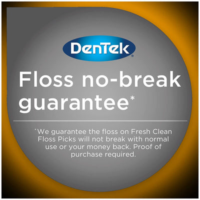 خيط تنظيف أسنان دينتيك فريش كلين، لأسنان مشدودة للغاية، 75 قطعة
