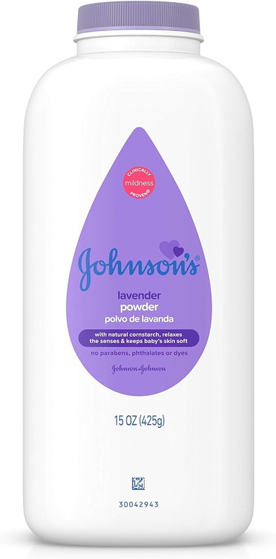 Johnson's Baby Powder Calming Lavender 15 oz
