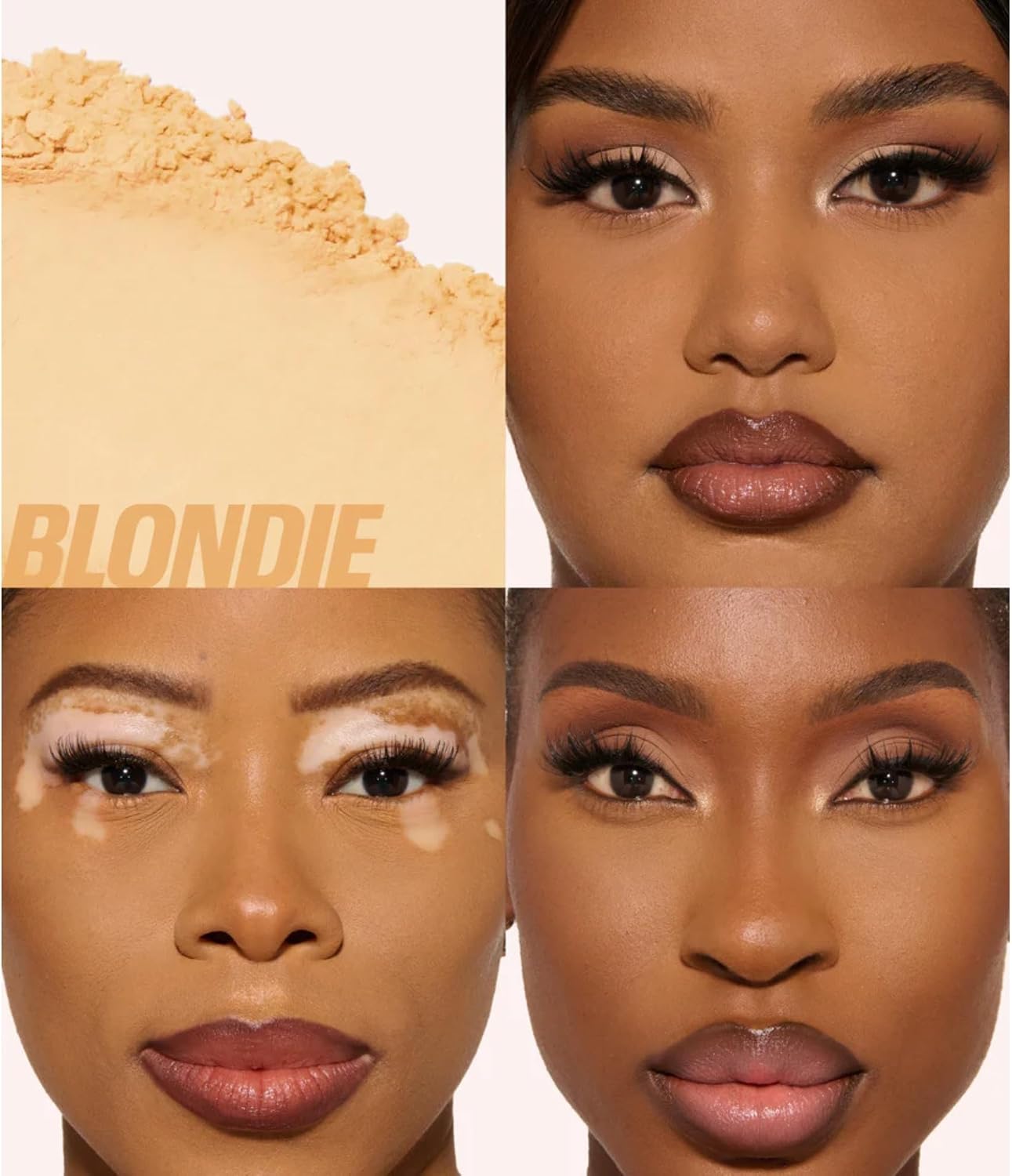 Huda Beauty Loose Powder Easy Bake new version BLONDIE