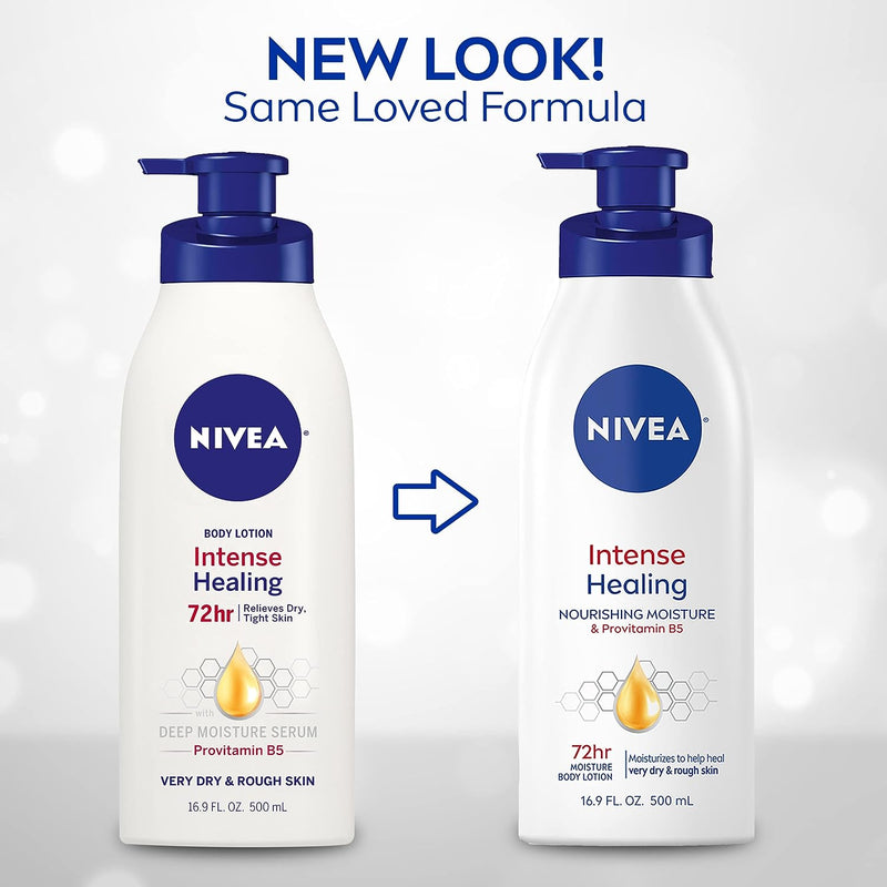 Nivea Essential Enhancement Intense Healing Body Lotion