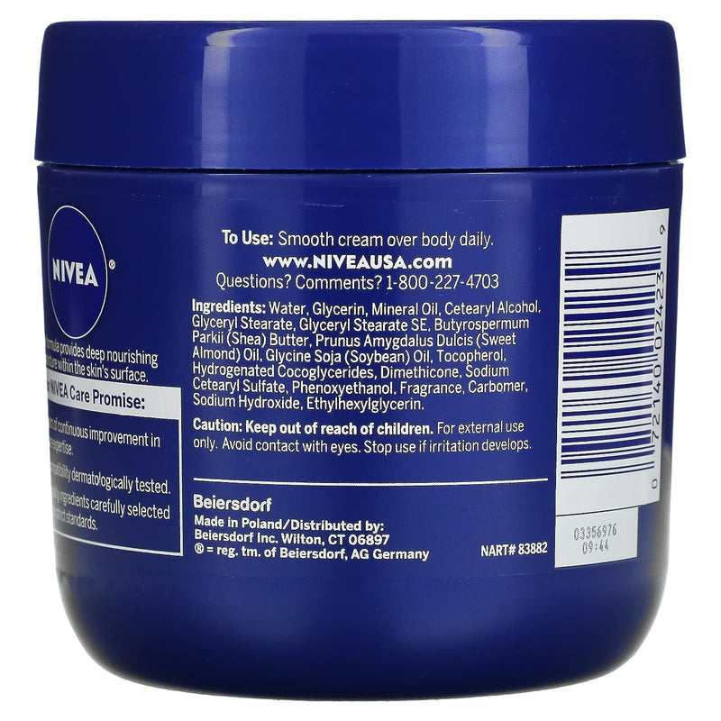 Nivea Essential Enhancement Essentially Enriched Body Cream - 13.5 oz