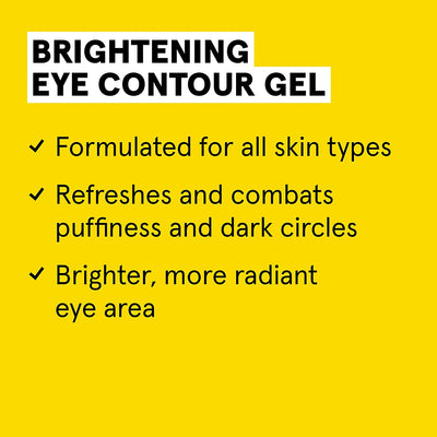 Acure Brightening Eye Contour Gel 0.5 fl. oz