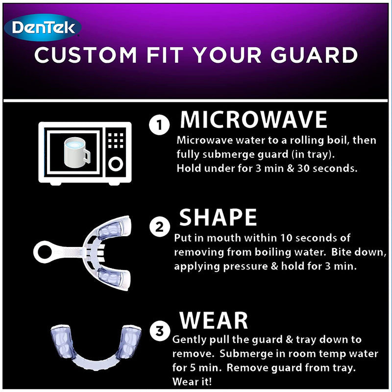 DenTek Ultimate Guard لطحن الأسنان ليلاً