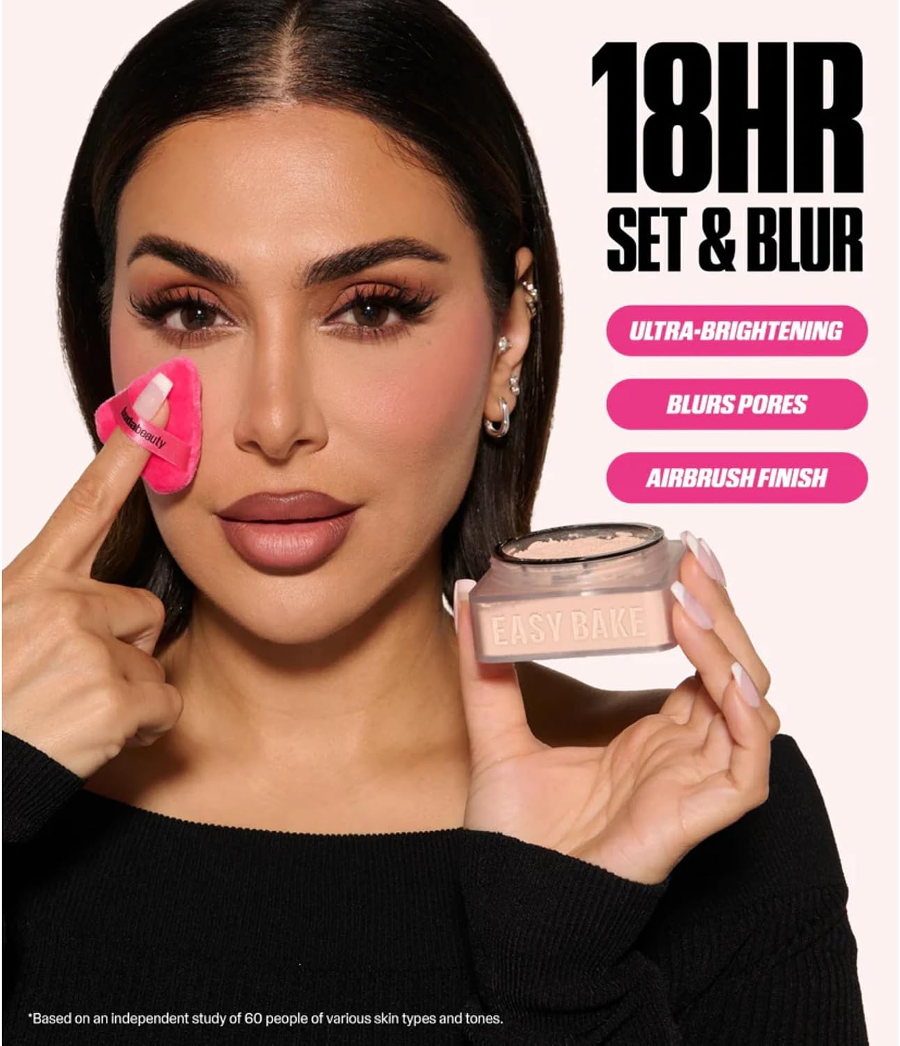 Huda Beauty Loose Powder Easy Bake new version BLONDIE