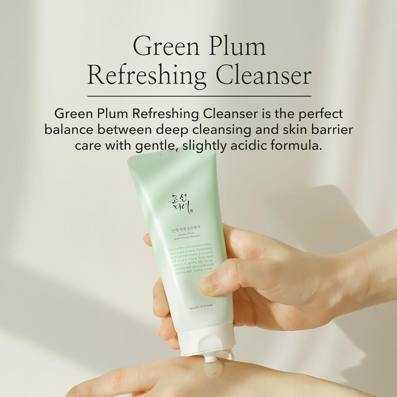 Beauty of Joseon- Green Plum Refreshing Cleanser- 100ml (3.38 fl.oz.)
