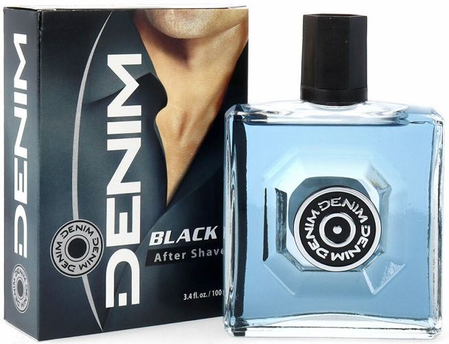 Denim Aftershave 100Ml Black