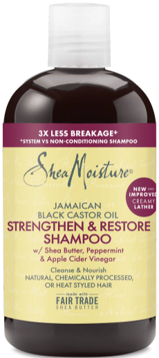 Shea Mois Jamaican Black Castor Oil Strengthen & Restore Shampoo