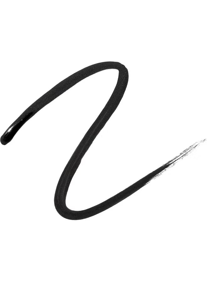 E.l.f. Expert Liquid Liner, High-Pigmented, Extra-Fine Liquid Eyeliner For Precise Definition, Long-Lasting, Vegan & Cruelty-Free, Jet Black, 0.14 oz, 2 count(Pack of 1)