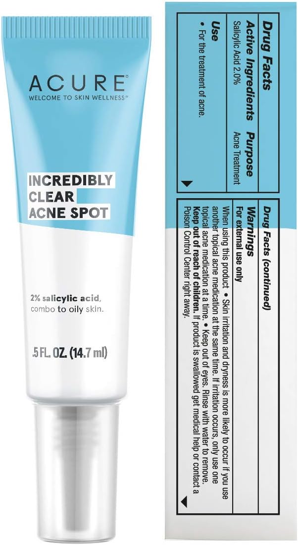 Incredibly Clear Acne Spot