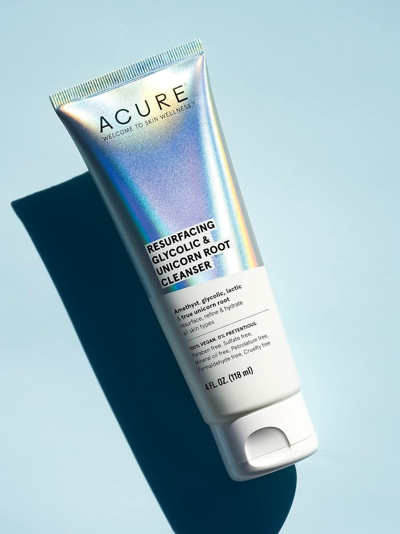 Acure Resurfacing Glycolic & Unicorn Root Cleanser