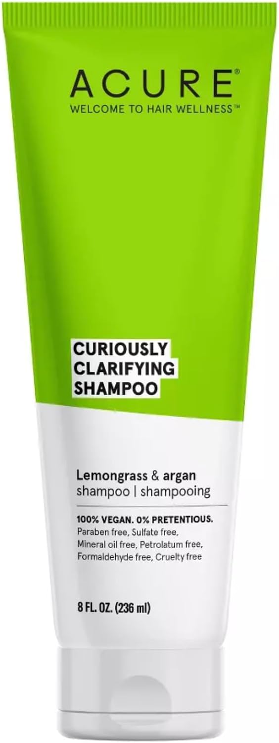 Acure Curiously Clarifying Shampoo