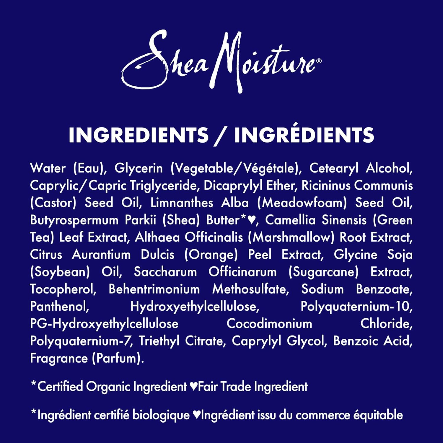 Shea Moisture Silicone Free Miracle Styler Leave-In Treatment 8 Oz