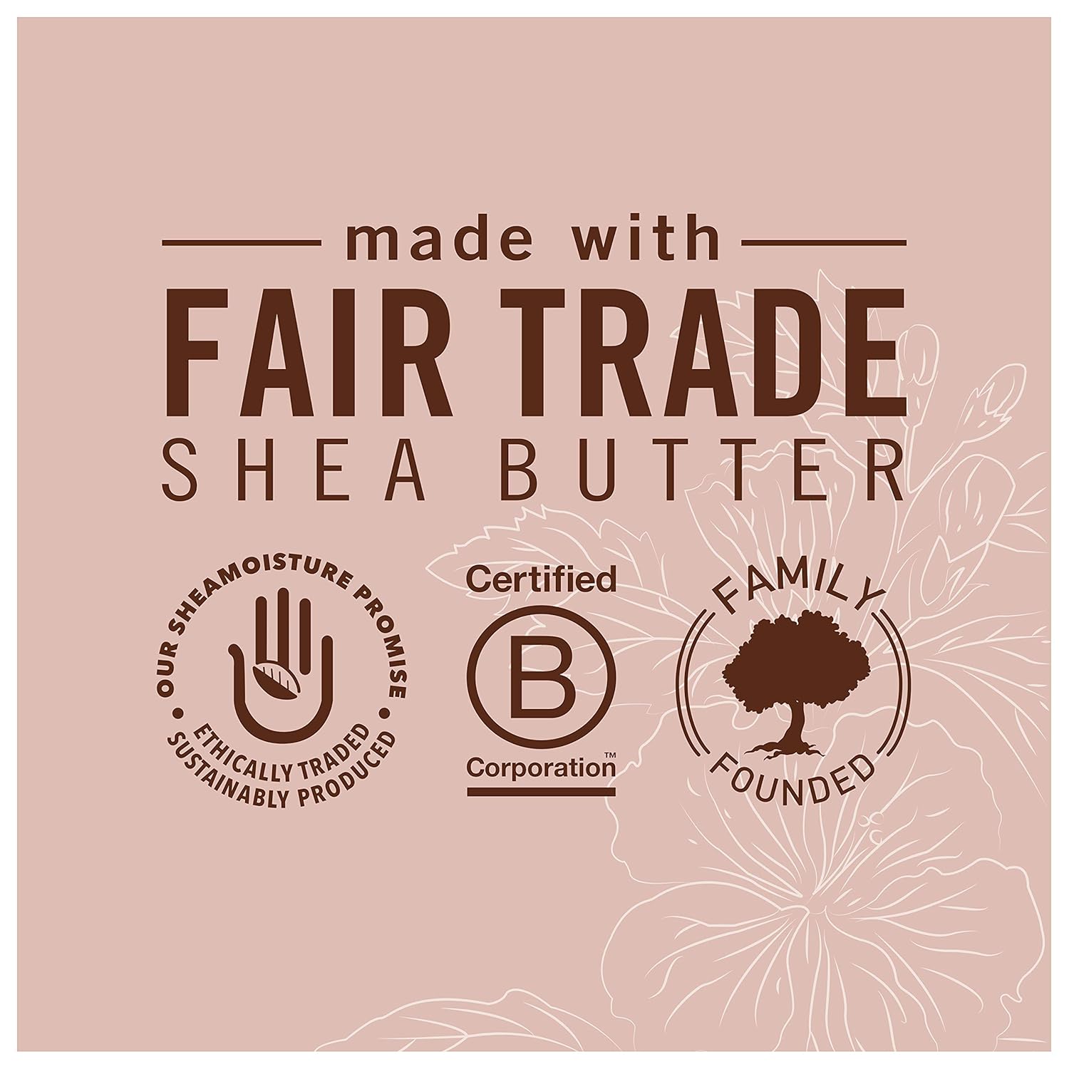 SheaMoisture Hold and Shine Moisture Mist Coconut and Hibiscus for Thick, Curly Hair for Frizz Control 8 oz