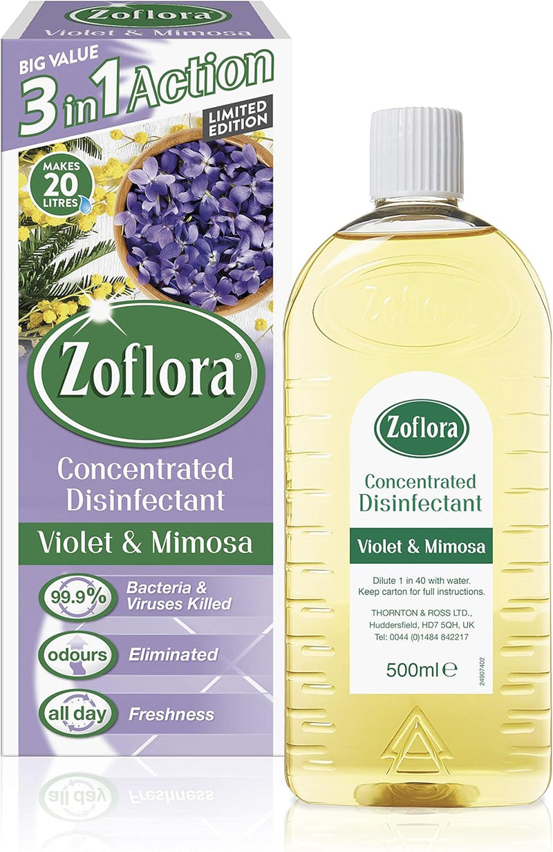 Zoflora 500Ml Violet & Mimosa