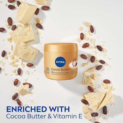 Nivea Essential Enhancement Cocoa Butter Body Cream - 15.5 Oz