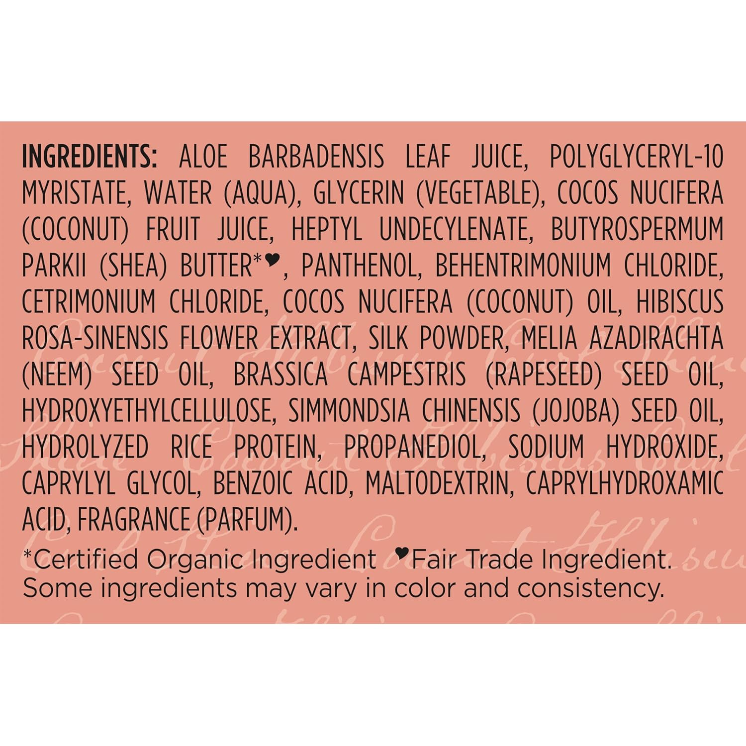 SheaMoisture Hold and Shine Moisture Mist Coconut and Hibiscus for Thick, Curly Hair for Frizz Control 8 oz