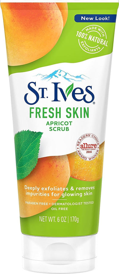 St Ives Scrub, Fresh Skin Apricot 6 oz