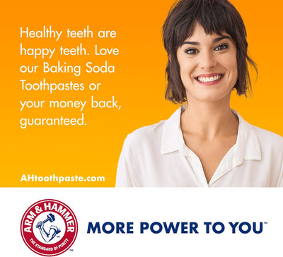 Arm & Hammer Peroxicare Toothpaste – Clean Mint- Fluoride Toothpaste 6 oz