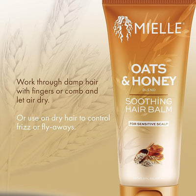 Mielle Oats & Honey Soothing Hair Balm 177 ML