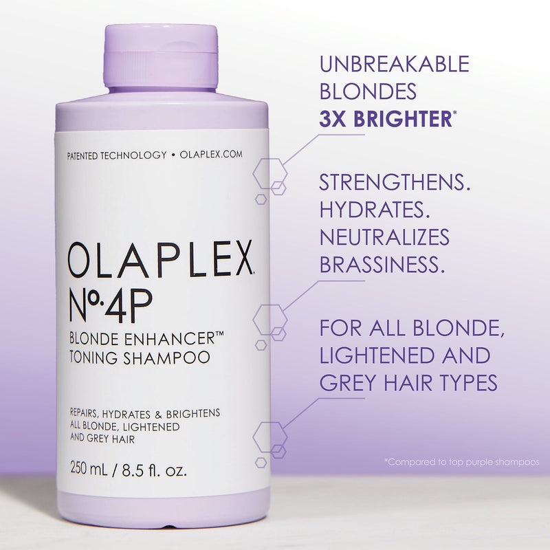 Olaplex Blonde Enhancer Toning Shampoo No. 4 250ml