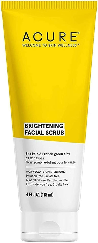 Acure Brightening Facial Scrub 118 Ml