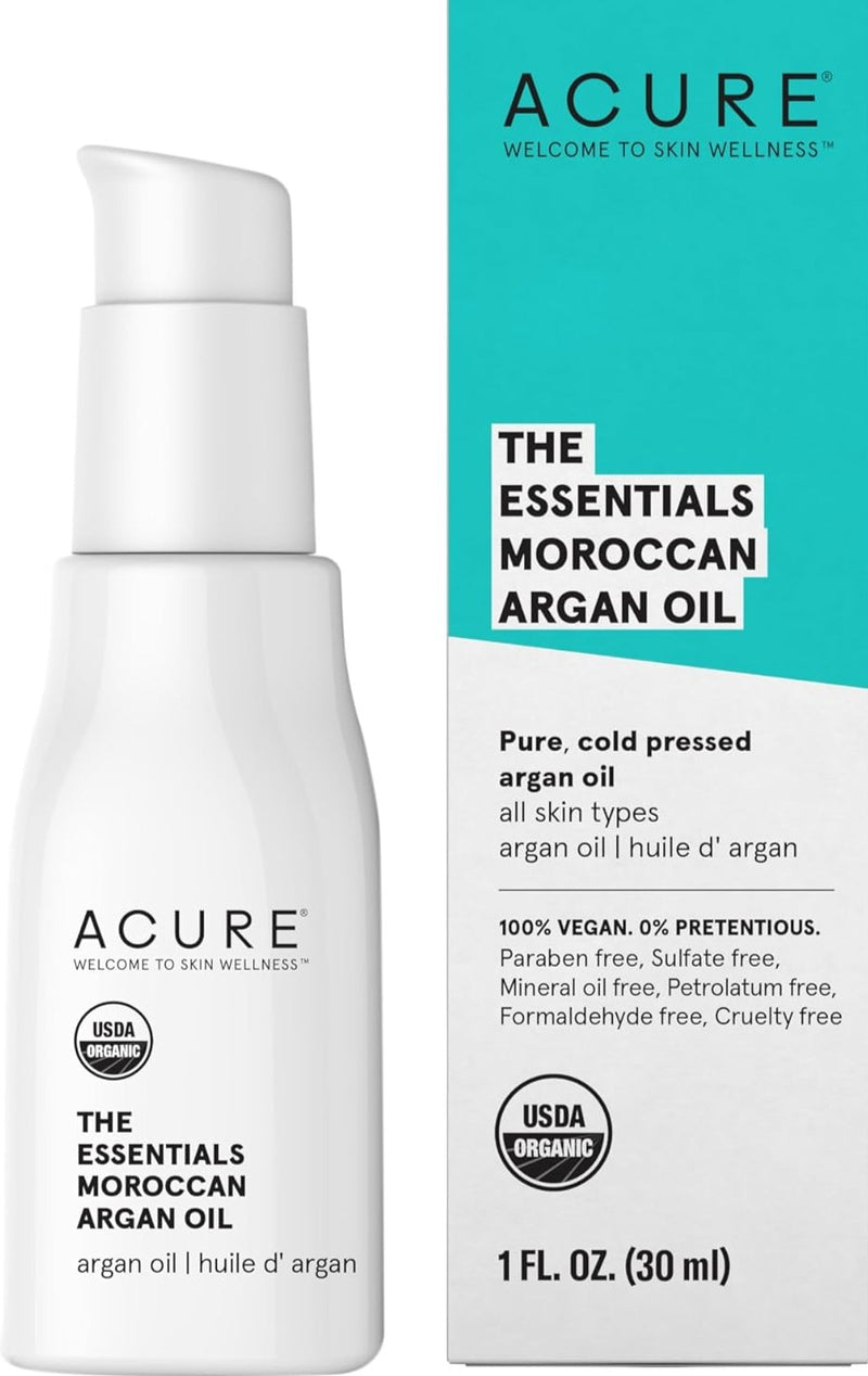 Acure The Essentials Moroccan Argan Oil 30 Ml