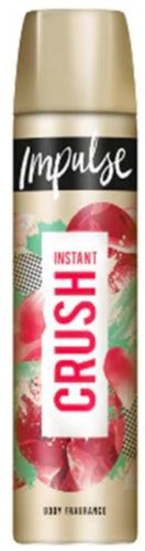 Impulse Body Spray 75Ml Instant Crush