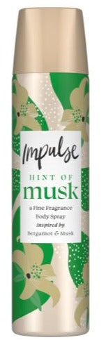 Impulse Body Spray 75Ml Musk