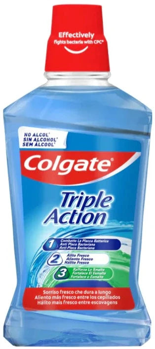 Colgate Triple Action Mouthwash 250Ml