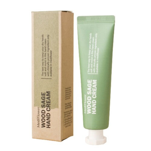 Medi Flower wood sage hand cream