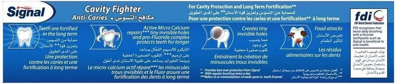 Signal Cavity Protection 100Ml Toothpaste