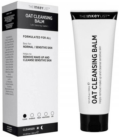 The Inkey List Oat Makeup Removing Cleansing Balm