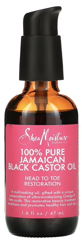 Shea Moisture Pure Jamaican Black Castor Oil, 1.6 Ounce