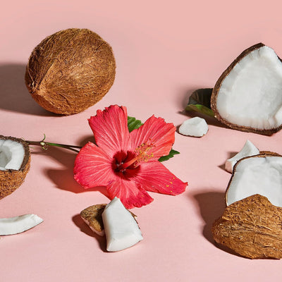 Shea Moisture Coconut & Hibiscus CURLING GEL SOUFFLE, 12Oz
