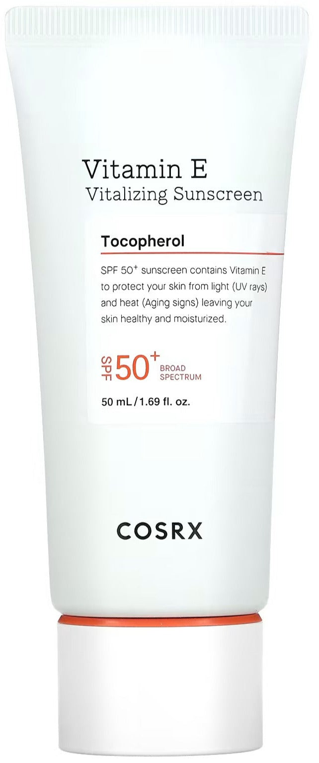 COSRX Vitamin E Vitalizing Sun Screen SPF 50+- 50mL