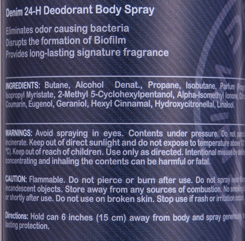 Denim Body Spray 150Ml Desire