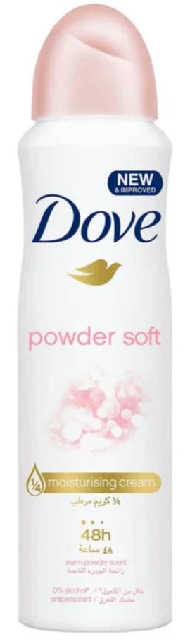 Dove Spray 150Ml Powder