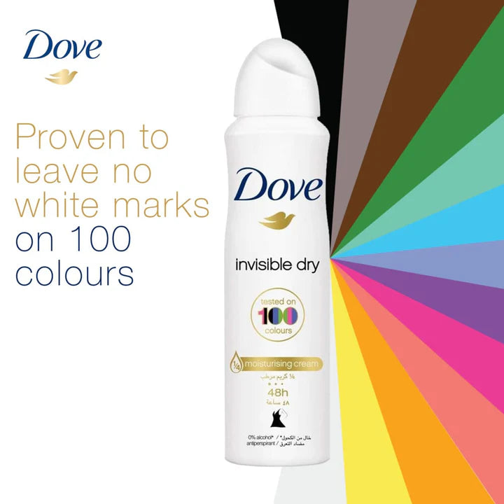 Dove Deodorant Invisible Dry Antiperspirant 150 ML