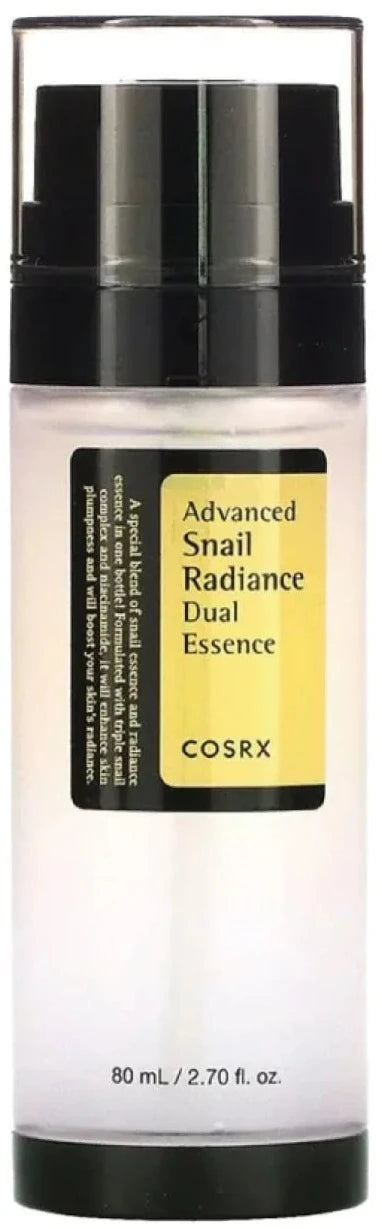 COSRX Advanced Snail Radiance Dueal Essence- 80ml