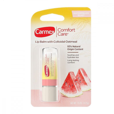 Carmex Colloidal Oatmeal Watermelon Blast Lip Balm 4.25g