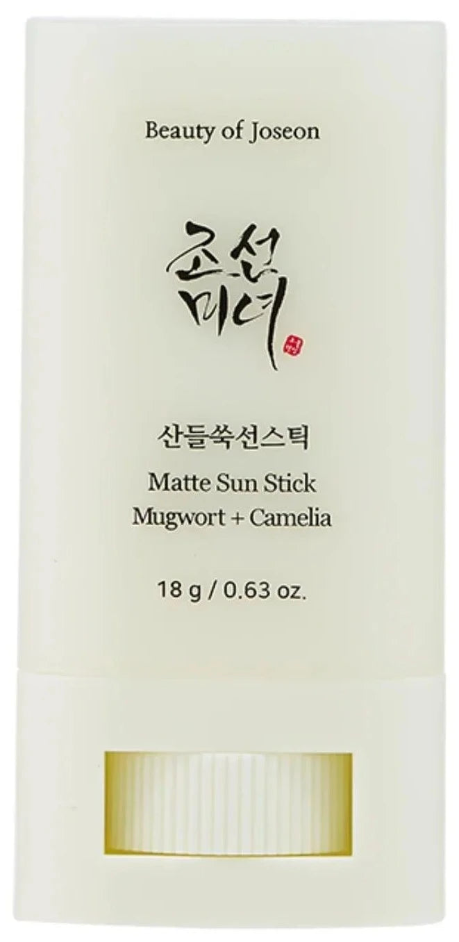 Beauty of Joseon- Matte Sun Stick : Mugwort+Camelia (SPF 50+ PA++++)