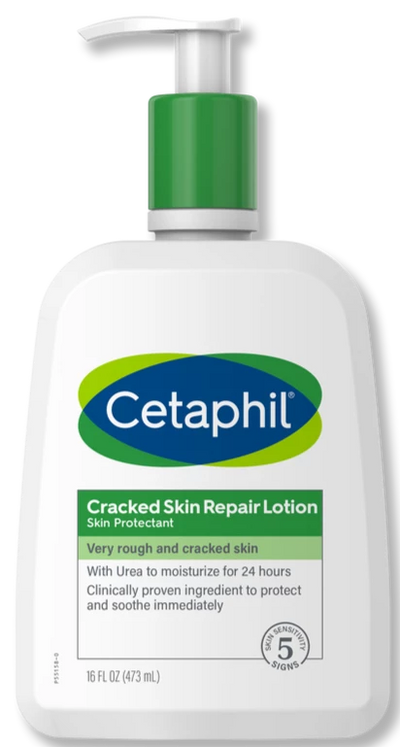 Cetaphil Cracked Skin Repair Lotion- 16 oz