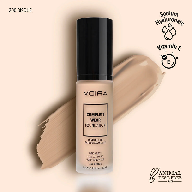 Moira - Complete Wear™ Foundation (200, Bisque)