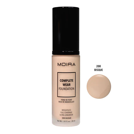 Moira - Complete Wear™ Foundation (200, Bisque)