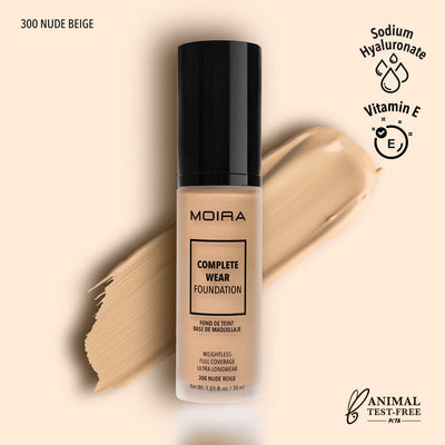 Moira - Complete Wear™ Foundation (350, Classic Beige)