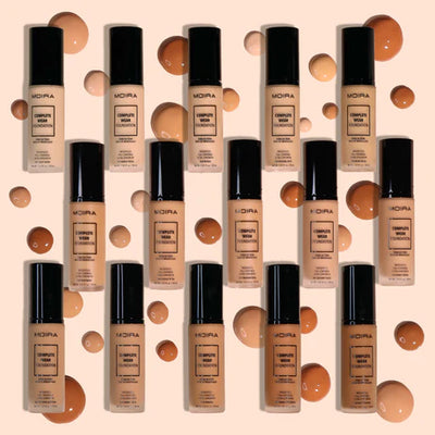 Moira - Complete Wear Foundation (400, Natural Beige)