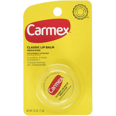 Carmex Lip Balm Jar Original 0.25oz