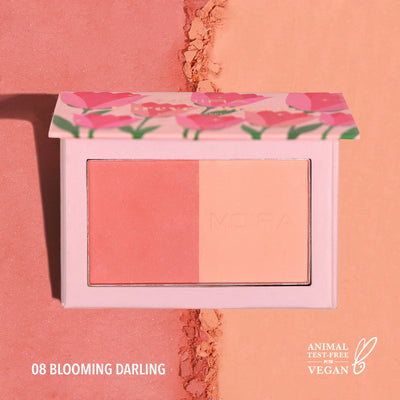 Moira - Blooming Darling Dual Blusher