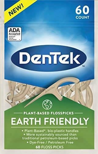 Dentek Earth Frndly Trpl 60ct Pick 30
